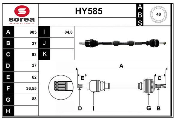 HY585