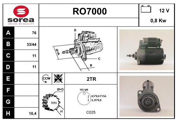 RO7000