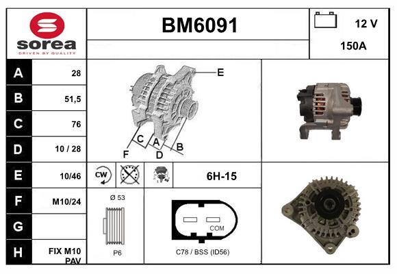 BM6091