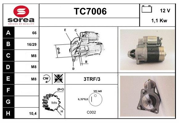 TC7006