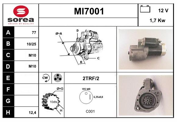 MI7001
