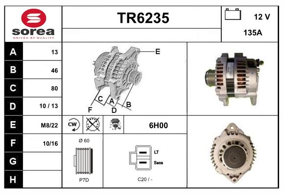 TR6235