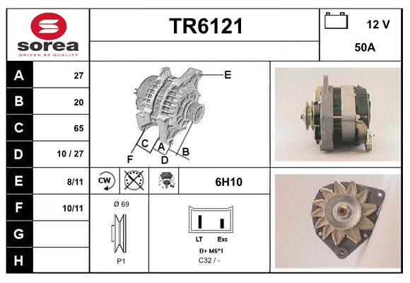 TR6121