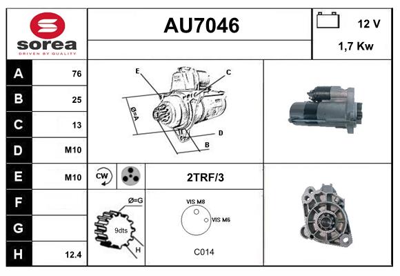 AU7046