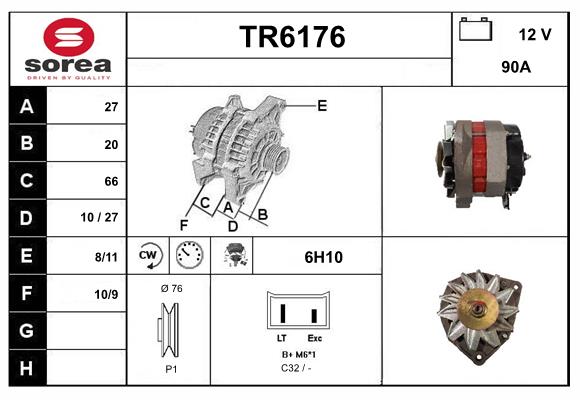 TR6176