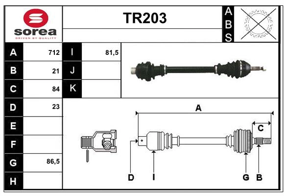 TR203