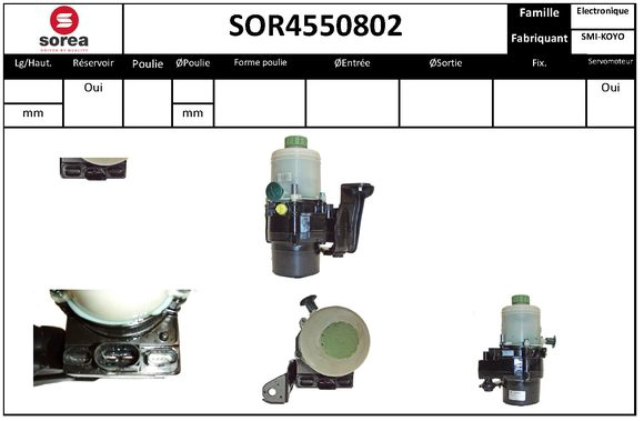 SOR4550802