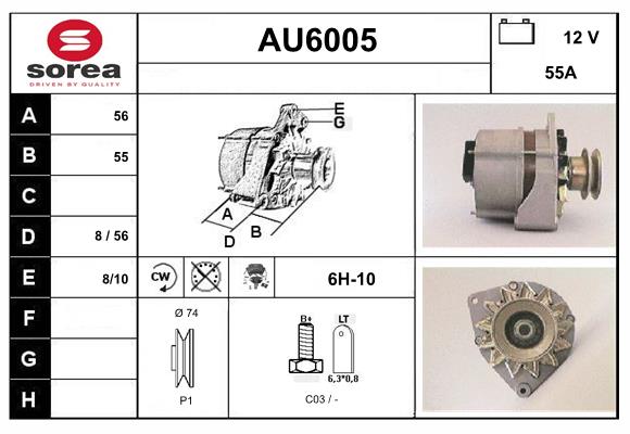 AU6005