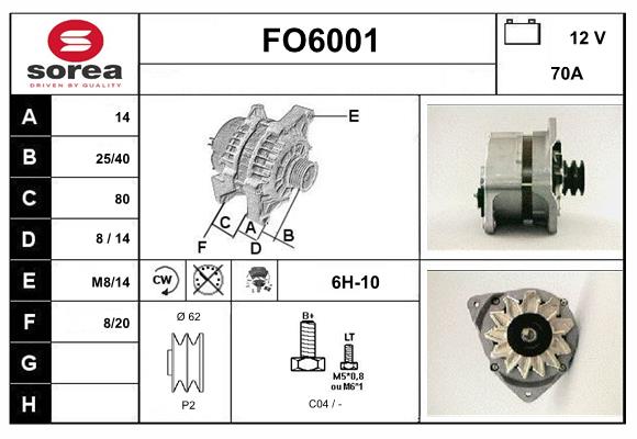 FO6001