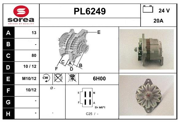 PL6249