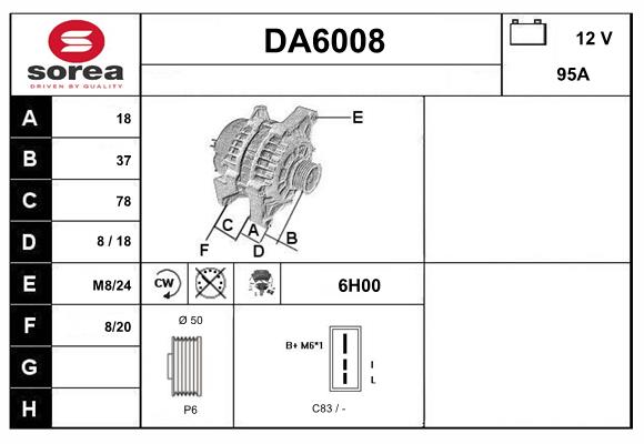 DA6008