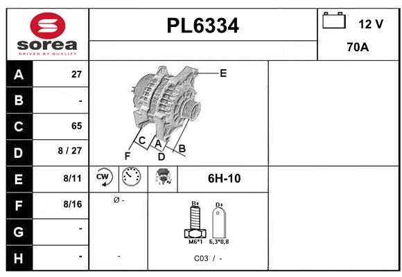 PL6334
