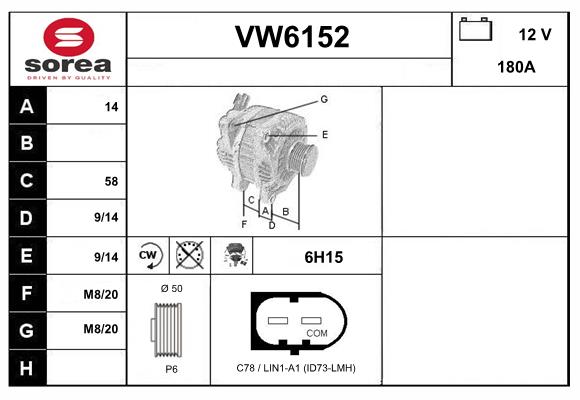 VW6152