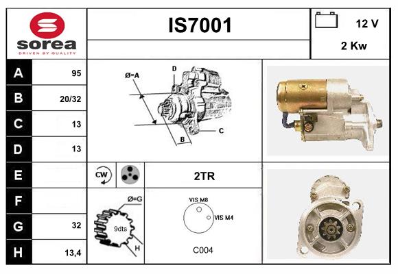 IS7001