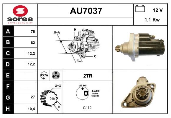 AU7037