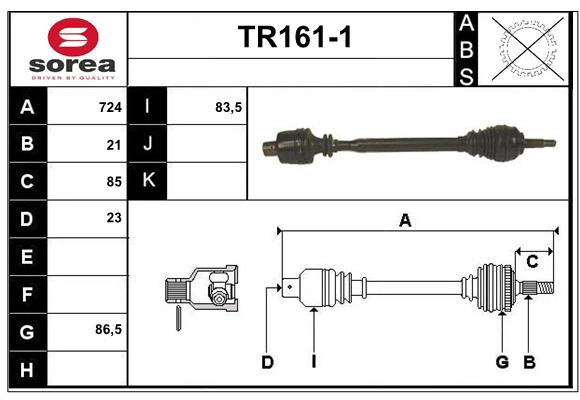 TR161-1