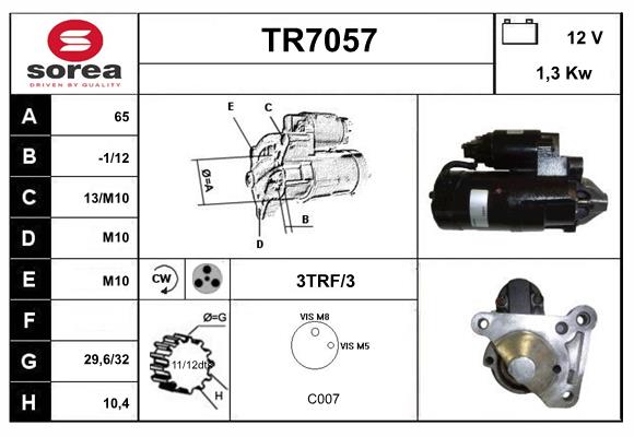 TR7057