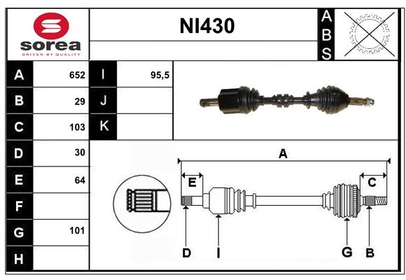 NI430