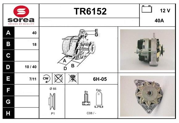 TR6152