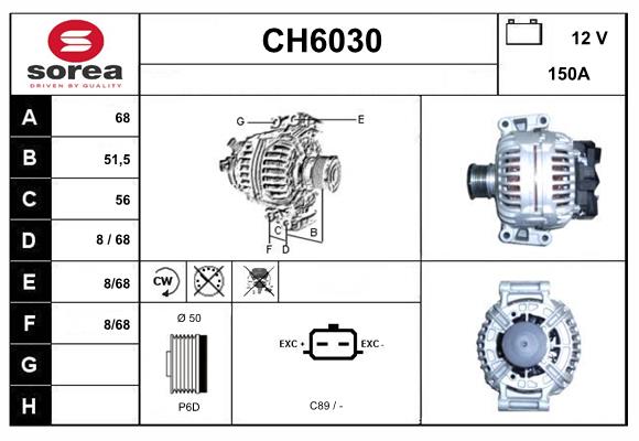 CH6030