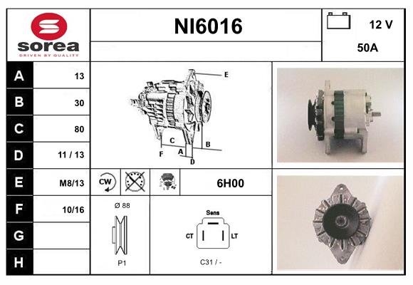 NI6016