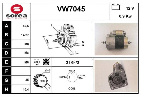 VW7045