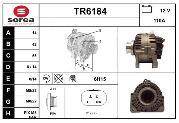 TR6184