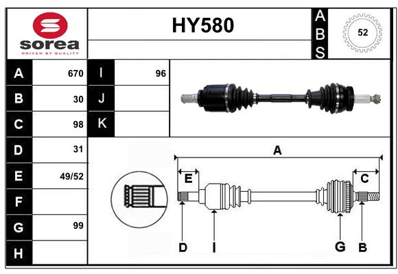 HY580