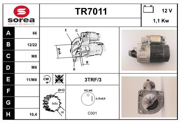 TR7011