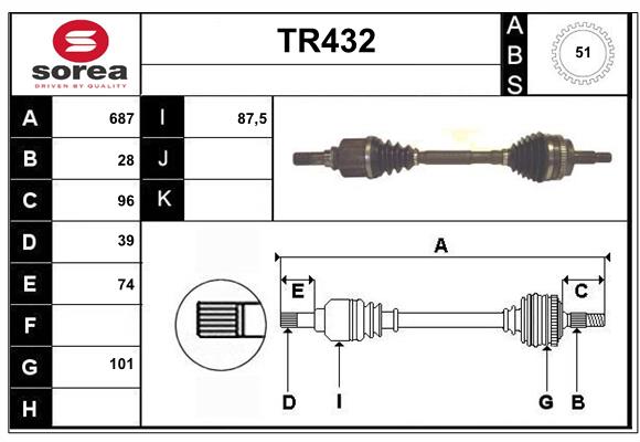 TR432