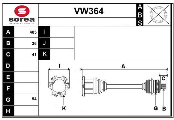 VW364