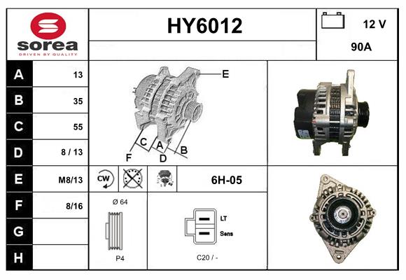 HY6012