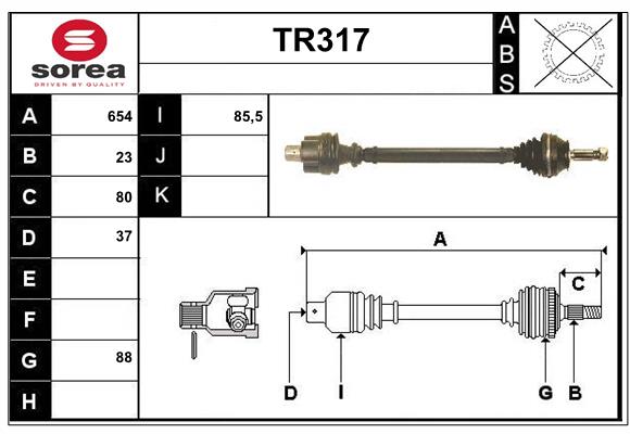 TR317