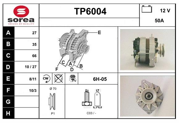 TP6004