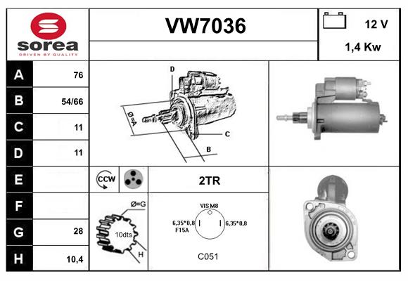 VW7036