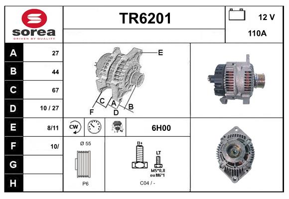 TR6201
