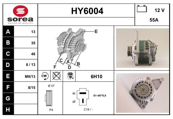 HY6004