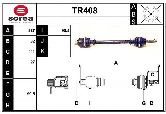 TR408