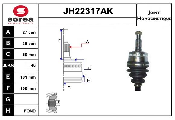 JH22317AK