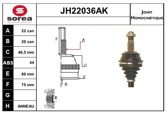 JH22036AK
