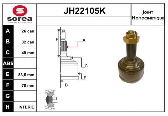 JH22105K