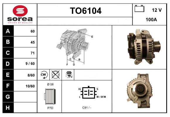 TO6104