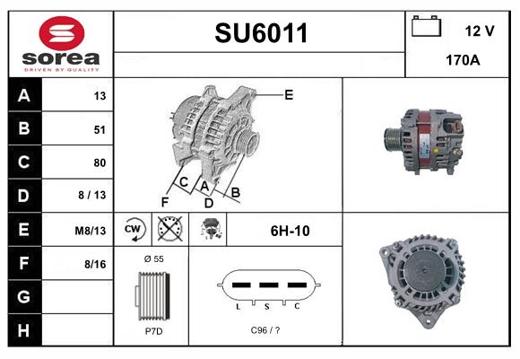 SU6011