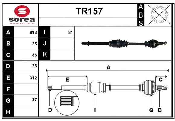 TR157