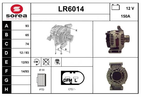 LR6014