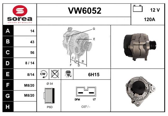 VW6052