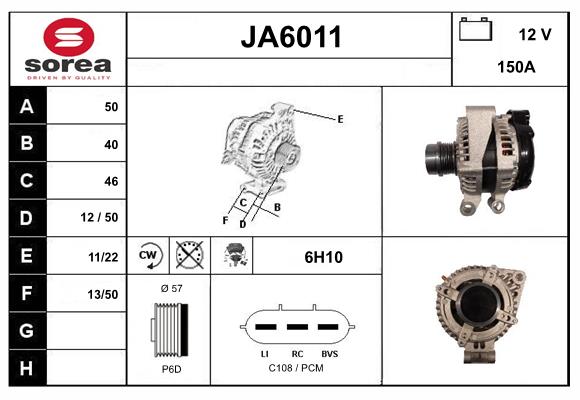 JA6011