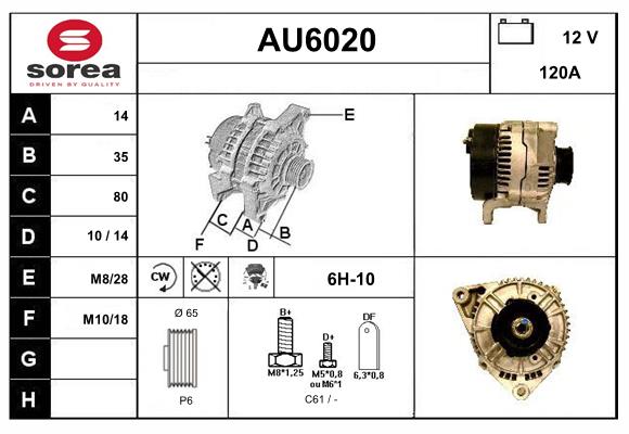 AU6020