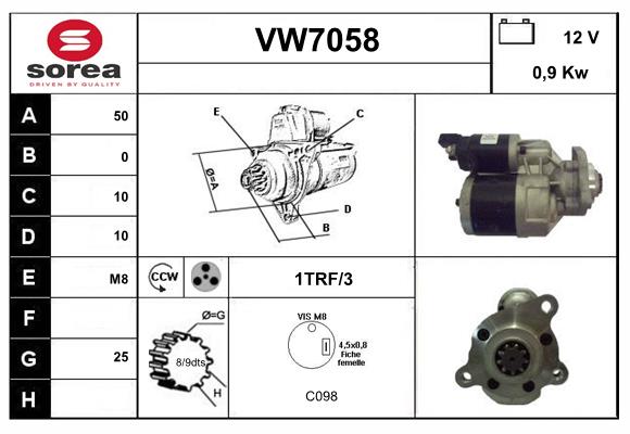 VW7058