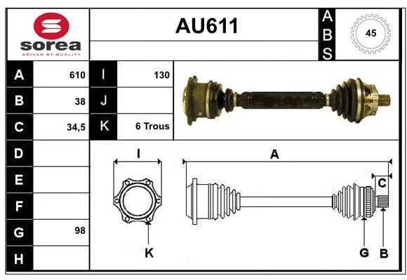 AU611